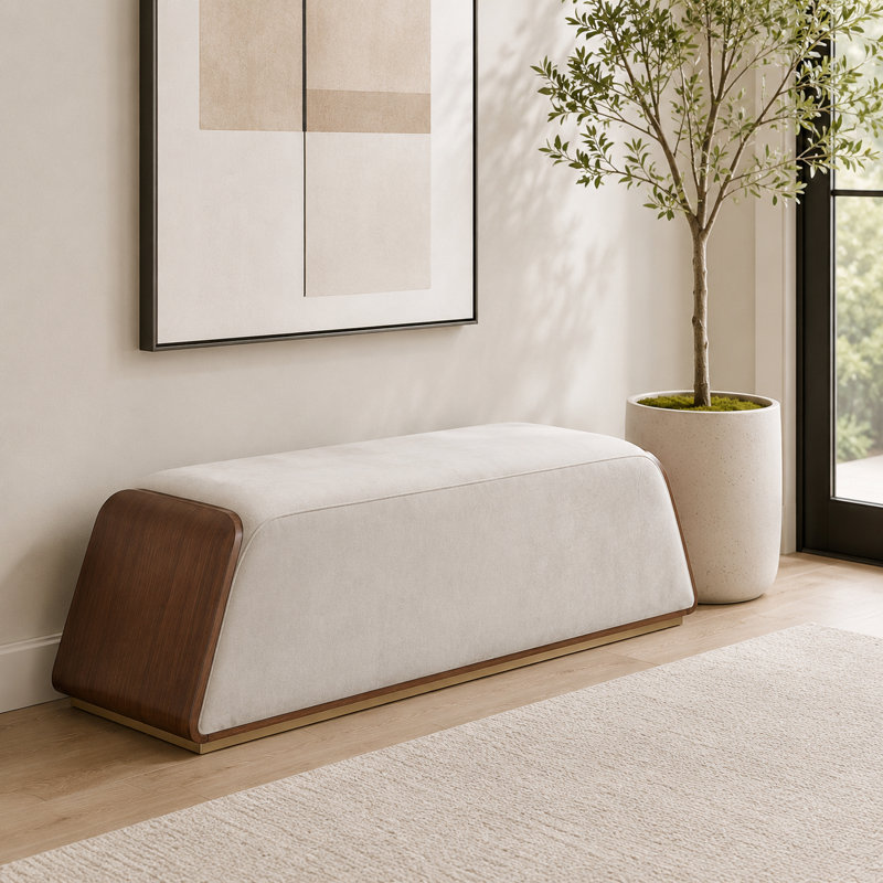 Houston Bench - Walnut