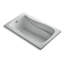 Mariposa 60" x 36" Soaking Bathtub-799626730