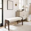 Banc long rembourré 50,25 po-185661556