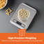 Geepas Digital Kitchen Scale, Digital Display, 11lb/5kg -Food Scales