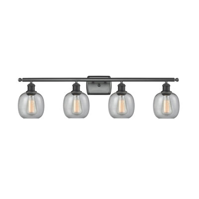 Éclairage de salle de bain à intensité variable 4 lumières Carlucci