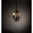 Bola 2 - Light Brass Unique/Statement Pendant