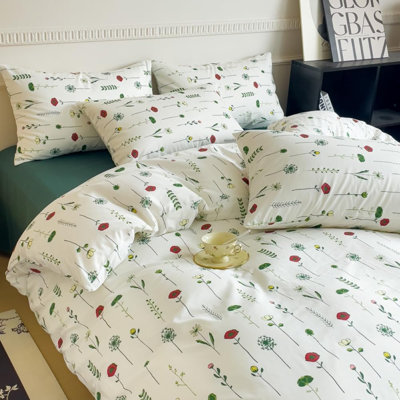 ZEA Floral Duvet Cover with Pillowcases
