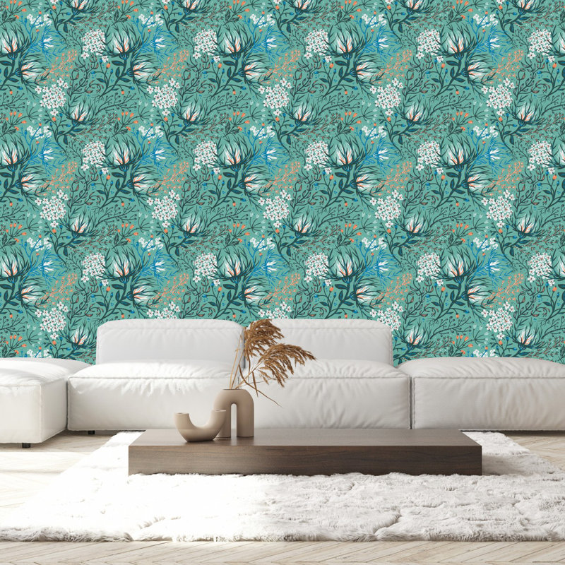 Floral Tile