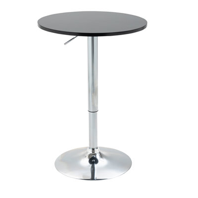 Fieger Round Metal Base Dining Table