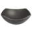 Eden Bath 16.5'' Black Stone Circular Bathroom Sink