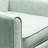Accent Armchair Mint Green