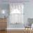 Tario Pair of 2 Floral Scalloped 30" Kitchen Curtain Tiers-772564197-772564199