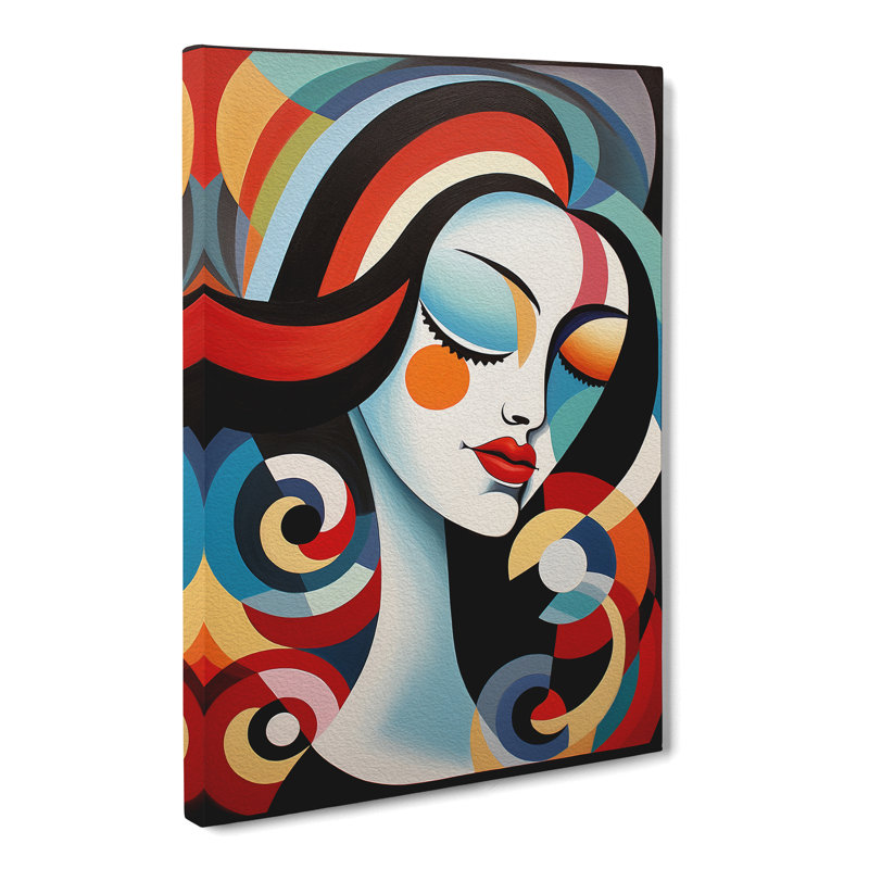 Pablo Picasso Op No.2 - No Frame Print, 60cm H x 40cm W x 3cm D