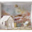 Papier peint abstrait - Montagnes majestueuses-383182667