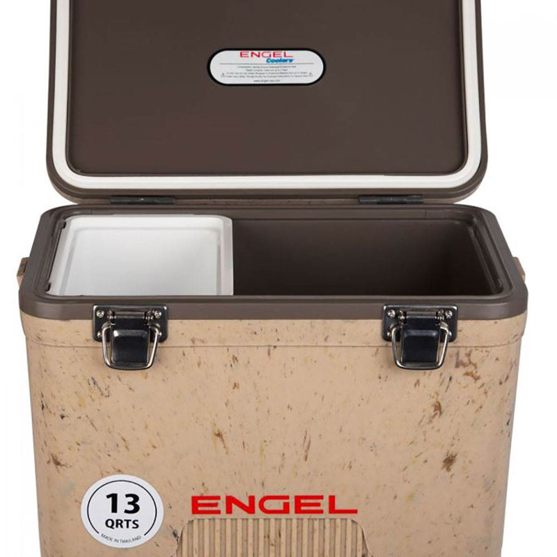 Engel 13 Quarts Ice Chest in Brown