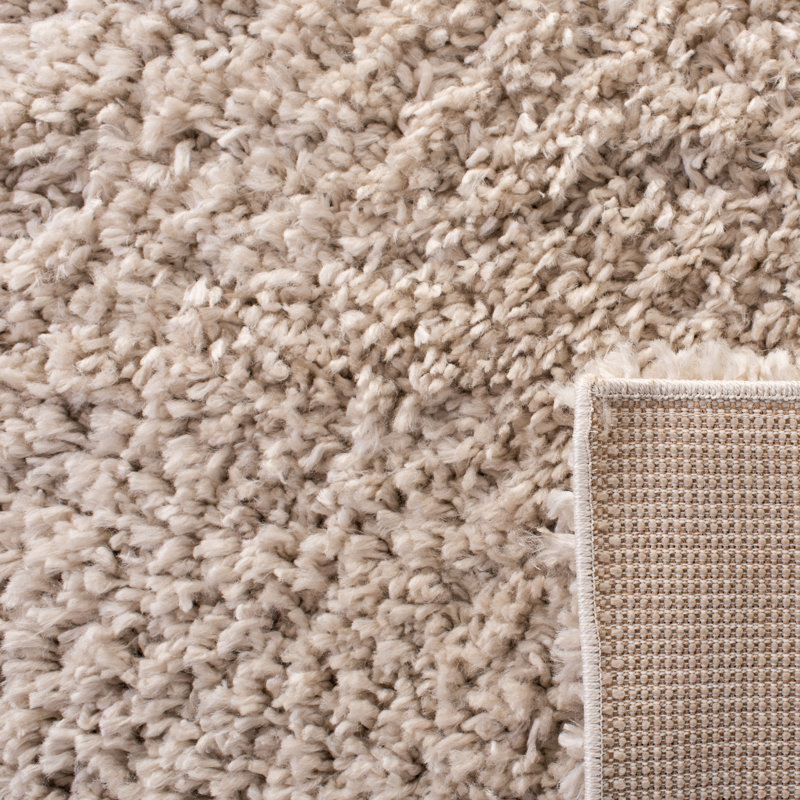 Tapis à poils longs August, Rectangle 5 pi 3 po x 7 pi 6 po