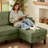 Elmaleh Upholstered Sectional Reversible-907204098