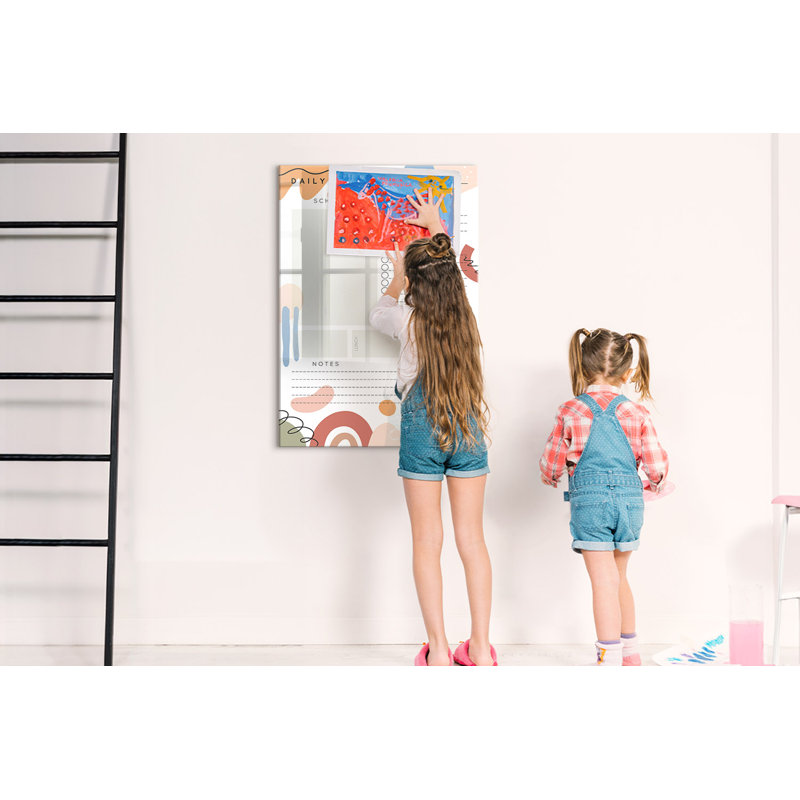 Magnetic Glass Dry Erase Board