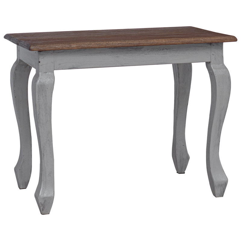 Nesting Table Set 3 Pieces Solid Mahogany Wood