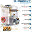 Robinet de douche avec valve brute
