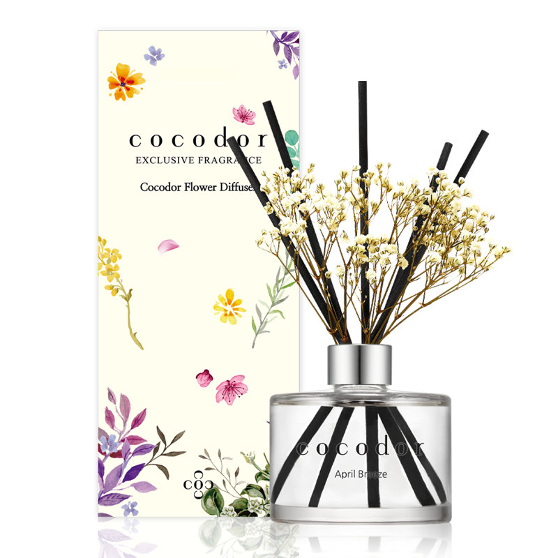 Diffuseur de fleurs Cocodor 200 ml (6,7 oz) / brise d'avril [ensemble de 15], Brise d'avril