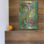 Red Barrel Studio® «Danger Noodle» par Dean Russo, art mural en métal-545828973
