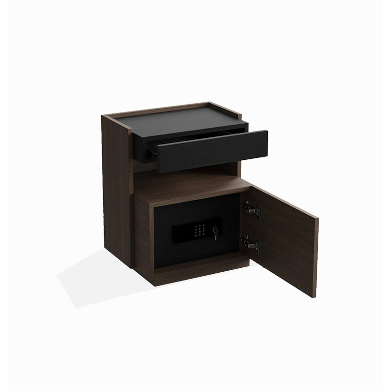 Table de chevet Minimalist, Black