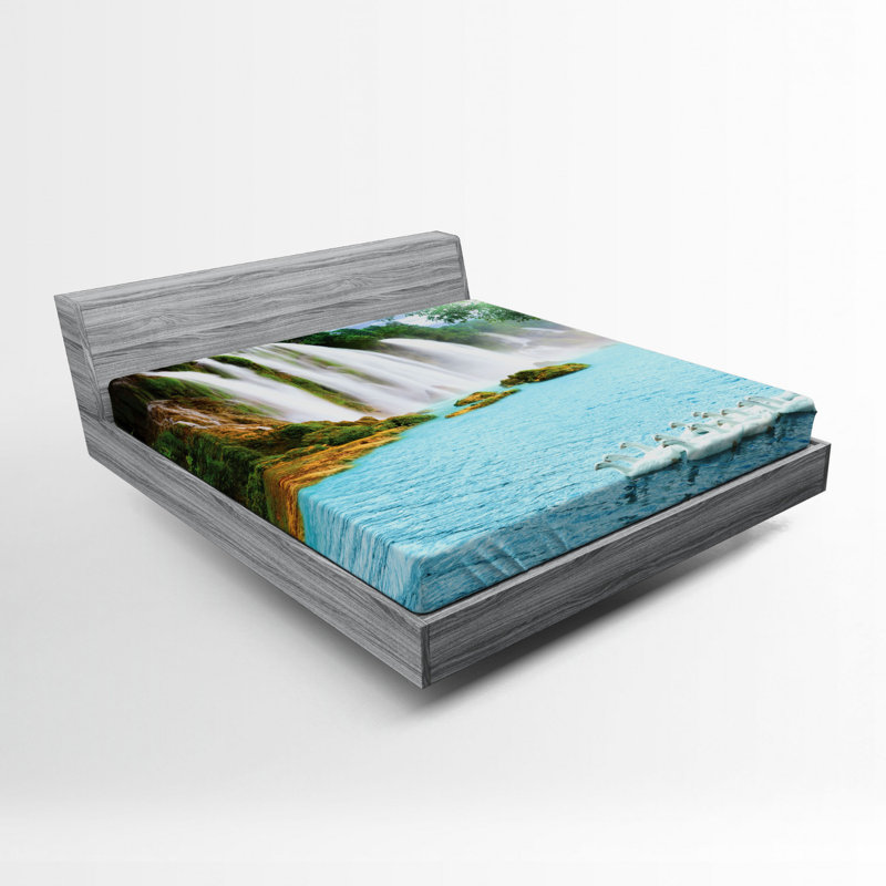 Microfiber Fitted Sheet, Full Fitted Sheet