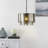 Adli Dimmable Drum Chandelier