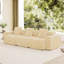 Canapé modulaire 3 places, canapé 3 places avec coussins décoratifs-1966192674-1966192679