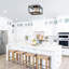 Plafonnier encastré 4 lumières Karine-1736135998-1736135999