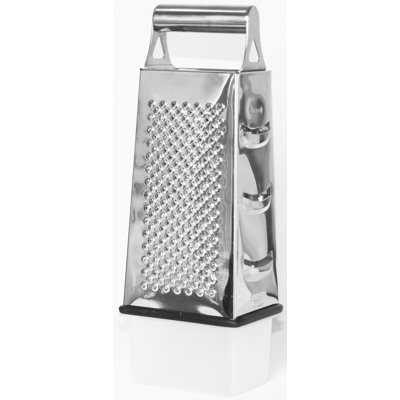 Stainless Steel Grater with Container