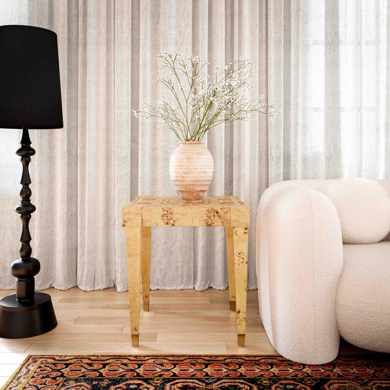 Table de bout Elianna, Naturel