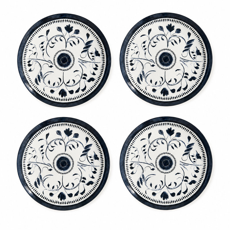 Bruges Porcelain Salad/Dessert Plate
