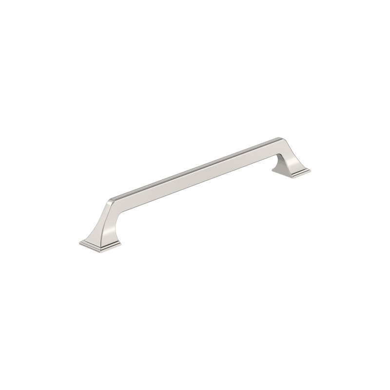 Exceed Arch Pull, Polished Nickel, 12 5/8"