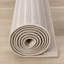 Kempst Cream Beige Soft Geometric Lines Rug-190246939