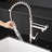 Stainless Steel Kitchen Faucet With Pull-Down, Brushed Nickel, Hygienic Surface, Easy To Use Commercial Unit, Steel, All-Inclusive Function-1612707311