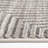 Crosley Pumice Gray and Smoke Black Indoor Woven Area Rug and Runner-181586975