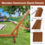 Support pour hamac en bois Volkrad