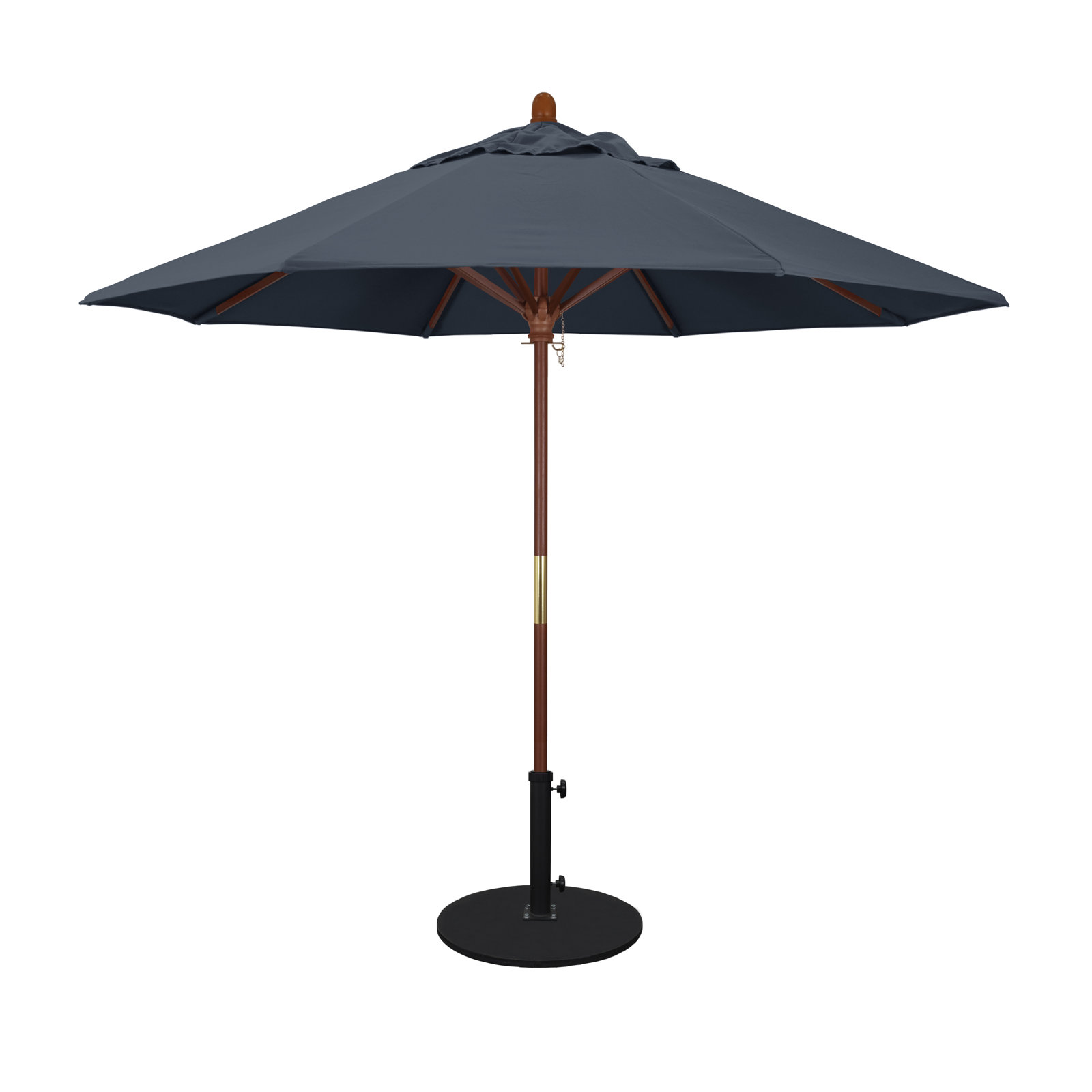 Manford 108'' Outdoor Umbrella, Sapphire Performance Canvas