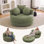 Fauteuil de compression à profil bas 42 po