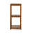 3-tier Solid Wood Shelving Unit
