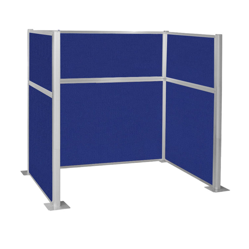 Armoire électrique pré-configurée, Bleu royal