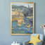 Tropical Stems II - peinture sur toile encadrée-405784308-405783749