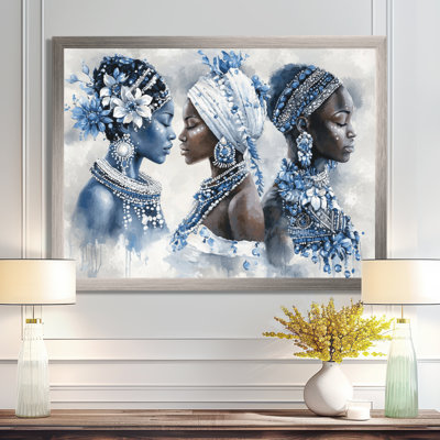 Radiant Legacy Of African American Art I - African American Art Wall Art Print