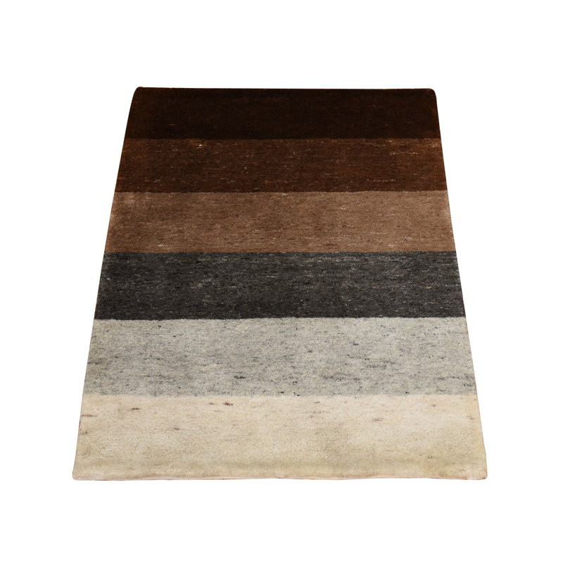 2 pi x 3 pi coloré, exemple de code de couverture, laine pure alpaga non mélangée, noué à la main, très doux et fin au toucher, tapis oriental