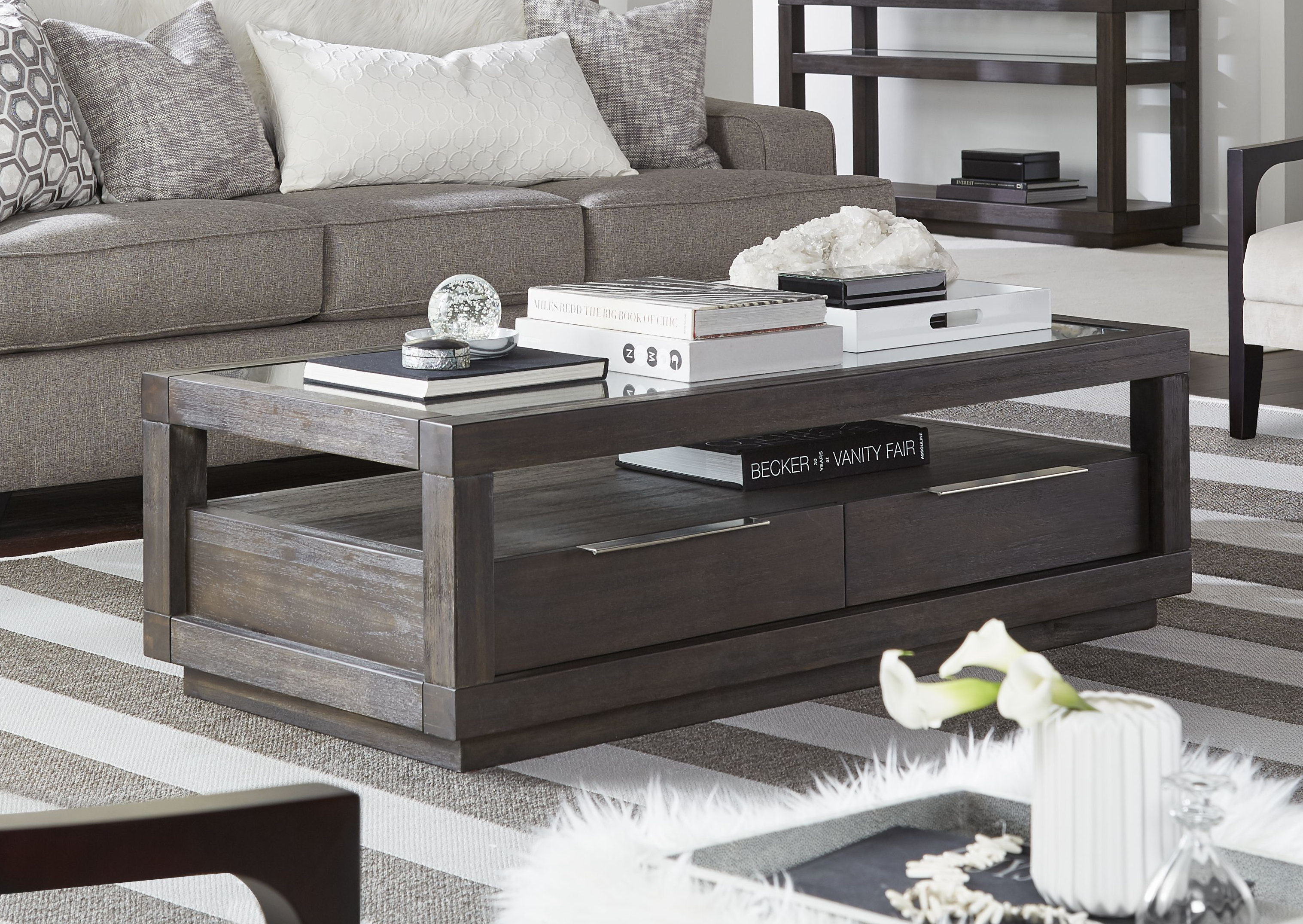 Joss and Main Coffee Table with Storage: Combining Style, Function, and Tradition