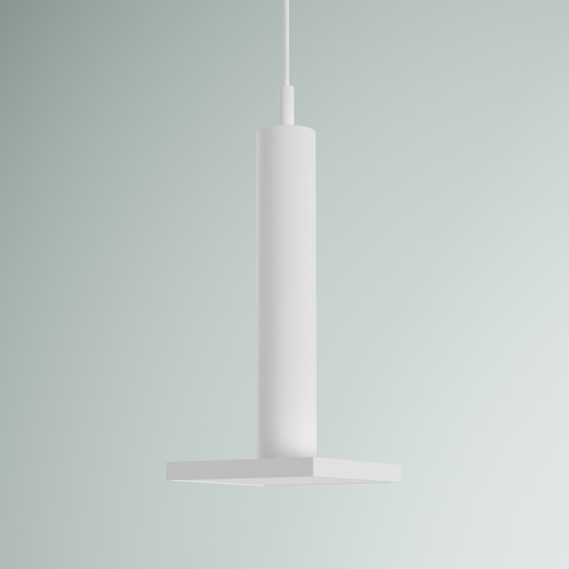 Randall Light Fitter, White
