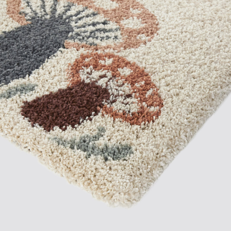 Madisson Performance Indoor Rug, Round 5'3" 