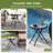 Folding Side Table Small Garden Table