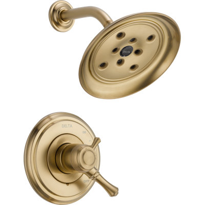 Cassidy Shower Faucet with H2okinetic Technology