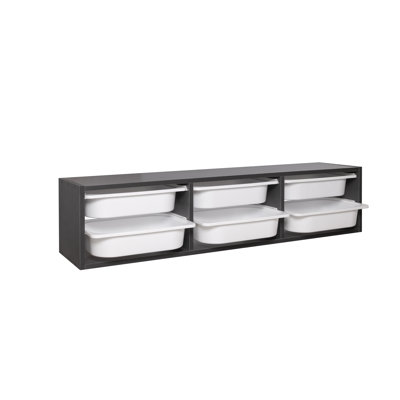 2x3 Wall Cabinet With Bins