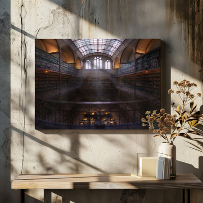 Wrapped Canvas Print