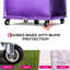 Byootique 20 "Rolling Tote Bag Sac d'épicerie sur roulettes-1857708473